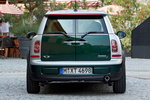 MINI MINI Clubman MINI Clubman Cooper D MINI Clubman Cooper D Turismo British Racing Green Exterior Posterior 4 puertas
