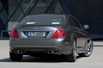Mercedes-Benz Clase CL CL 63 AMG CL 63 AMG Coup&eacute; Designo Graphite Green Exterior Posterior 2 puertas