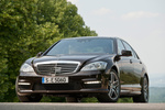 Mercedes-Benz Clase S S 63 AMG 544 CV Gama Clase S AMG Turismo Exterior Frontal-Lateral 4 puertas