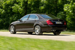 Mercedes-Benz Clase S S 63 AMG 544 CV Gama Clase S AMG Turismo Exterior Posterior-Lateral 4 puertas