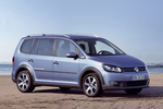 Volkswagen Touran Gama CrossTouran CrossTouran Monovolumen Exterior Lateral-Frontal 5 puertas