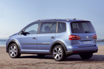Volkswagen Touran Gama CrossTouran CrossTouran Monovolumen Exterior Lateral-Posterior 5 puertas