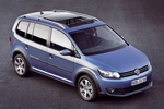 Volkswagen Touran Gama CrossTouran CrossTouran Monovolumen Exterior Lateral-Frontal-Cenital 5 puertas