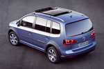 Volkswagen Touran Gama CrossTouran CrossTouran Monovolumen Exterior Lateral-Frontal-Cenital 5 puertas