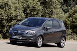Opel Meriva 1.4 Turbo 120 CV Cosmo Monovolumen Plata Gris Technical Exterior Frontal-Lateral 5 puertas