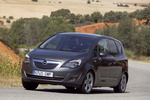 Opel Meriva 1.4 Turbo 120 CV Cosmo Monovolumen Plata Gris Technical Exterior Frontal-Lateral 5 puertas