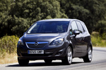 Opel Meriva 1.4 Turbo 120 CV Cosmo Monovolumen Plata Gris Technical Exterior Frontal-Lateral 5 puertas