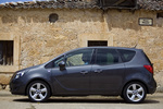 Opel Meriva 1.4 Turbo 120 CV Cosmo Monovolumen Plata Gris Technical Exterior Lateral 5 puertas
