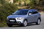 Mitsubishi ASX 200 DI-D ClearTec 4WD 150 CV (2010) Kaiteki (2010) Todo terreno Plata Cool Exterior Frontal-Lateral 5 puertas