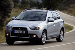 Mitsubishi ASX 200 DI-D ClearTec 4WD 150 CV (2010) Kaiteki (2010) Todo terreno Plata Cool Exterior Frontal-Lateral 5 puertas