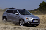 Mitsubishi ASX 200 DI-D ClearTec 4WD 150 CV (2010) Kaiteki (2010) Todo terreno Plata Cool Exterior Lateral-Frontal 5 puertas