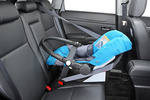 Mitsubishi ASX 200 DI-D ClearTec 4WD 150 CV (2010) Kaiteki (2010) Todo terreno Interior Silla infantil 5 puertas