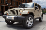 Jeep Wrangler Gama Wrangler Unnlimited (Modelo EE.UU.) Unlimited Sahara (Modelo EE.UU.)  Todo terreno Sahara Tan Exterior Frontal-Lateral 5 puertas
