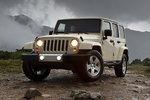 Jeep Wrangler Gama Wrangler Unnlimited (Modelo EE.UU.) Unlimited Sahara (Modelo EE.UU.)  Todo terreno Sahara Tan Exterior Frontal-Lateral 5 puertas