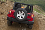 Jeep Wrangler Gama Wrangler Unnlimited (Modelo EE.UU.) Unlimited Rubicon (Modelo EE.UU.)  Todo terreno Deep Cherry Red Exterior Posterior 5 puertas