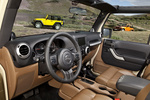 Jeep Wrangler Gama Wrangler Unnlimited (Modelo EE.UU.) Unlimited Sahara (Modelo EE.UU.)  Todo terreno Interior Salpicadero