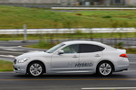 Infiniti M 35 HYBRID Gama M Turismo Liquid Platinum Exterior Lateral 4 puertas