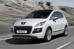 Peugeot 3008 HYbrid4 HYbrid4 Monovolumen Blanco Nacarado Exterior Frontal-Lateral 5 puertas