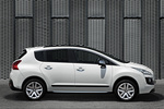 Peugeot 3008 HYbrid4 HYbrid4 Monovolumen Blanco Nacarado Exterior Lateral 5 puertas