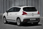 Peugeot 3008 HYbrid4 HYbrid4 Monovolumen Blanco Nacarado Exterior Lateral-Posterior 5 puertas