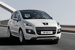 Peugeot 3008 HYbrid4 HYbrid4 Monovolumen Blanco Nacarado Exterior Frontal 5 puertas