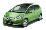 Honda Jazz Hybrid Gama Jazz Hybrid Monovolumen Lime Green Metallic Exterior Frontal-Lateral 5 puertas