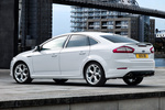 Ford Mondeo Gama Mondeo Titaniun S (Paquete Aerodin&aacute;mico Individual) Turismo Blanco Exterior Cenital-Posterior-Lateral 5 puertas