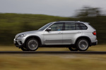 BMW X5 xDrive40d 306 CV &laquo;(Paquete Deportivo&raquo;) Paquete Deportivo Todo terreno Titansilber Metalizado Exterior Lateral 5 puertas