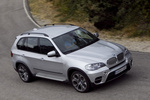 BMW X5 xDrive40d 306 CV &laquo;(Paquete Deportivo&raquo;) Paquete Deportivo Todo terreno Titansilber Metalizado Exterior Lateral-Frontal-Cenital 5 puertas
