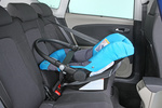 SEAT Altea XL 2.0 TDI CR 16V 170 CV Style Monovolumen Interior Silla infantil 5 puertas