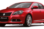Suzuki Kizashi 2.4 178 CV Sport Turismo Exterior Frontal-Lateral 4 puertas