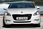 Peugeot 508 2.2 HDi 204 FAP Aut. GT Turismo Blanco Nacarado Exterior Frontal 4 puertas
