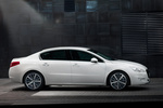 Peugeot 508 2.2 HDi 204 FAP Aut. GT Turismo Blanco Nacarado Exterior Lateral 4 puertas