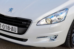 Peugeot 508 2.2 HDi 204 FAP Aut. GT Turismo Blanco Nacarado Exterior Frontal 4 puertas