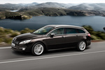 Peugeot 508 Gama 508 SW Allure Turismo familiar Marr&oacute;n Calern Exterior Frontal-Lateral 5 puertas