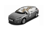 Peugeot 508 Gama 508 SW Gama 508 SW Turismo familiar T&eacute;cnica Airbags 5 puertas