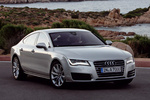 Audi A7 sportback 3.0 TDI quattro 245 CV S tronic 7 vel. GAMA A7 SPORTBACK Turismo Plata Hielo Metalizado Exterior Frontal-Lateral 5 puertas