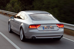 Audi A7 sportback 3.0 TDI quattro 245 CV S tronic 7 vel. GAMA A7 SPORTBACK Turismo Plata Hielo Metalizado Exterior Posterior 5 puertas