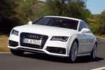 Audi A7 sportback 3.0 TDI quattro 245 CV S tronic 7 vel. (S line) S line Turismo Blanco Ibis Exterior Frontal 5 puertas