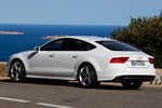 Audi A7 sportback 3.0 TDI quattro 245 CV S tronic 7 vel. (S line) S line Turismo Blanco Ibis Exterior Lateral-Posterior 5 puertas