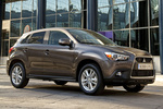 Mitsubishi ASX 180 DI-D ClearTec 116 CV (2010) Gama ASX (2010) Todo terreno Granite Brown Exterior Frontal-Lateral 5 puertas