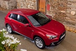 Mitsubishi ASX 180 DI-D ClearTec 116 CV (2010) Gama ASX (2010) Todo terreno Orient Red Exterior Cenital-Lateral-Frontal 5 puertas