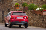 Mitsubishi ASX 180 DI-D ClearTec 116 CV (2010) Gama ASX (2010) Todo terreno Orient Red Exterior Posterior 5 puertas