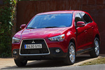 Mitsubishi ASX 180 DI-D ClearTec 116 CV (2010) Gama ASX (2010) Todo terreno Orient Red Exterior Frontal 5 puertas