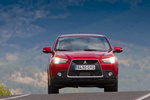 Mitsubishi ASX 180 DI-D ClearTec 116 CV (2010) Gama ASX (2010) Todo terreno Orient Red Exterior Frontal 5 puertas