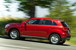 Mitsubishi ASX 200 DI-D ClearTec 150 CV (2010) Gama ASX (2010) Todo terreno Orient Red Exterior Lateral 5 puertas