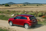 Mitsubishi ASX 200 DI-D ClearTec 150 CV (2010) Gama ASX (2010) Todo terreno Orient Red Exterior Lateral 5 puertas