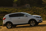 KIA Sportage Gama Sportage Emotion  Todo terreno Casa White Exterior Lateral 5 puertas