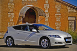 Honda CR-Z 1.5 i-VTEC IMA GT Plus Coup&eacute; Blanco Spectrum Perlado Exterior Lateral-Frontal 3 puertas
