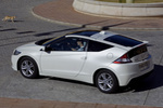 Honda CR-Z 1.5 i-VTEC IMA GT Plus Coup&eacute; Blanco Spectrum Perlado Exterior Lateral-Cenital 3 puertas